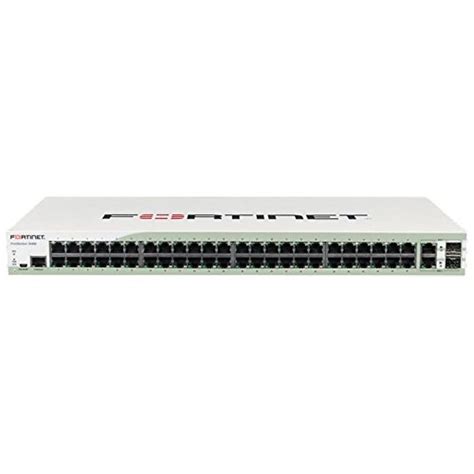 Fortinet FS-348B-NFR 48 PORT GIGABIT SWITCH WITH 2 SHARED WAN - Buy ...