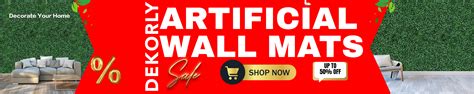 Dekorly | Artificial Plants, Decorative Flowers & Home Decor