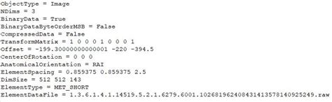 Image result for Metadata File Example