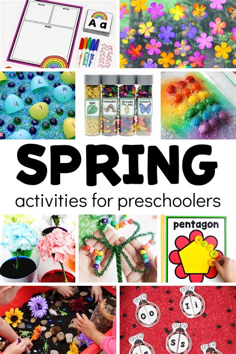 Spring Activities 的图像结果