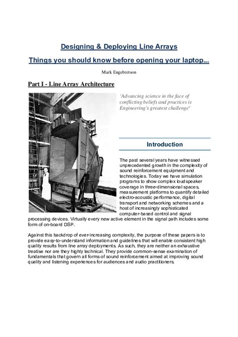 Image result for Line array Applications