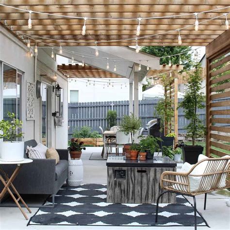 Practical and Stylish Awning Ideas for Your Patio