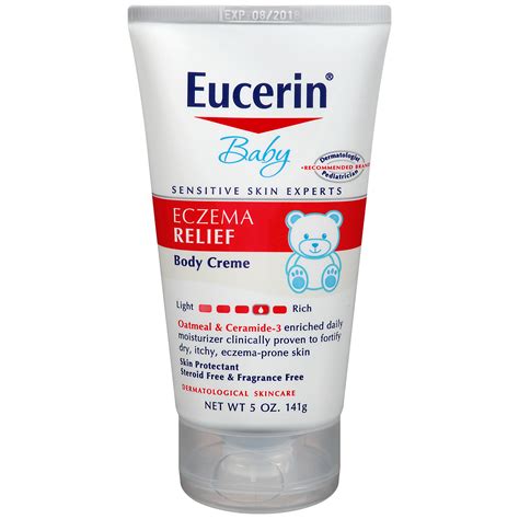 Eucerin ® Baby Eczema Relief Body Creme 5 oz. Tube