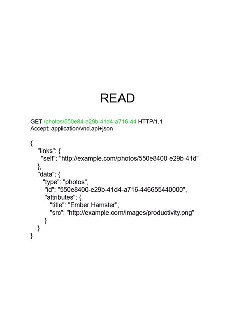 Image result for JSON API Interface