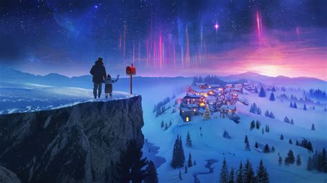 [100+] Anime Winter Wallpapers | Wallpapers.com