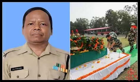 सीमा पर मारे गए बीएसएफ जवान ने नियंत्रण रेखा पर दर्जनों सैनिकों की बचाई ...