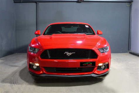 Buy Used Ford Mustang GT 5.0: Sleek And Powerful