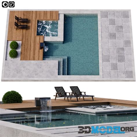 Image result for Pool Drain 3D Model