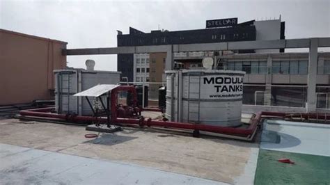 Fire Water Tanks - Fire Fighting Water Storage Tanks Trader - Retailer ...