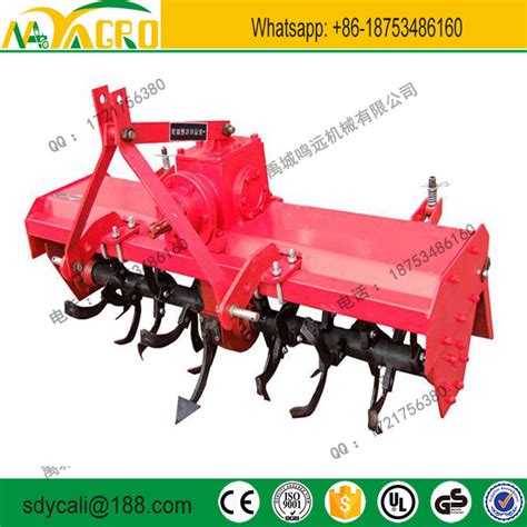 China Farm Tractor 3 Point Hitch Cultivator Rotavator Pto Mini Rotary ...