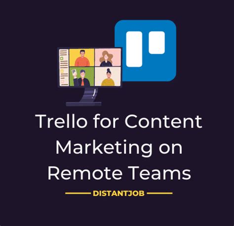 A Basic Trello Content Marketing Workflow for Remote Teams | DistantJob ...