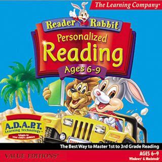 Reader Rabbit Reading Adventures Ages 6-9 | Reader Rabbit Wiki | Fandom