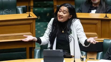 NZ panel urges suspension of 3 Maori MPs, including Hana-Rawhiti Maipi ...