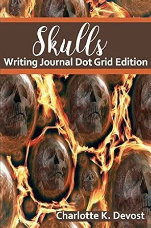 Buy Skulls Writing Dot Grid Journal Book Online at Low Prices in India ...