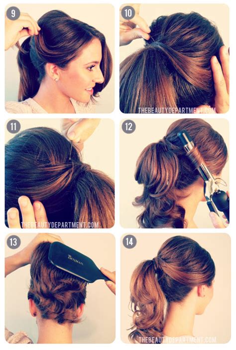 Image result for 50s Style Hair Tutorial