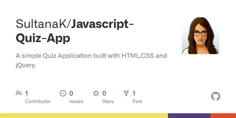 Code for JavaScript Quiz App 的图像结果
