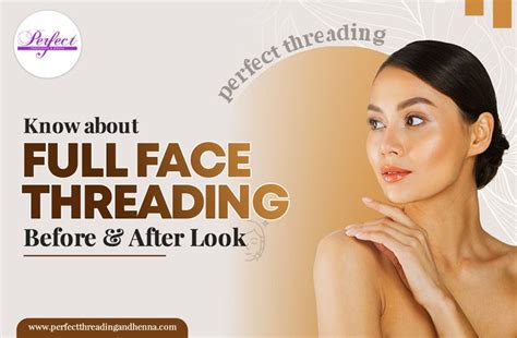 Threading Facelift Before and After 的图像结果