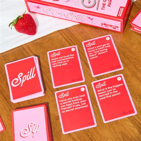 Sip or Spill: The Ultimate Girls' Night Game – Relatable