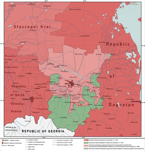 Image result for First Chechen War