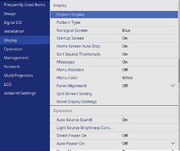 Image result for Screen Menu 1280 720