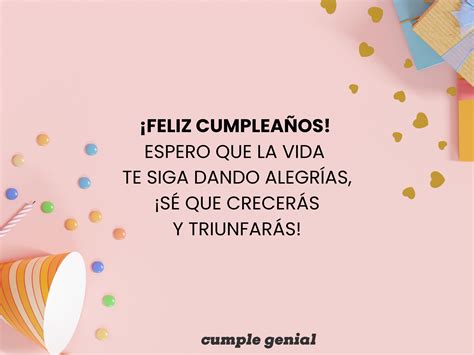 34 Frases de Cumpleaños Motivadoras 🎉 💪 - Cumple Genial