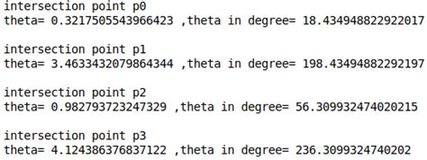 Matplotlib Angle 的图像结果