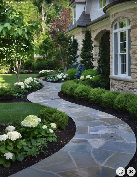 Pin by Arielle Goldman on 137 driveway in 2025 | Front walkway ...