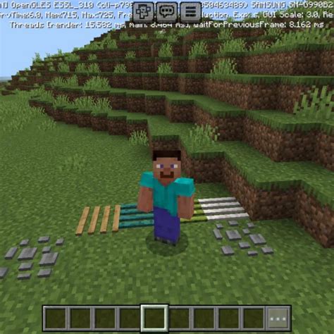 Download Path Blocks Mod for Minecraft Bedrock Edition