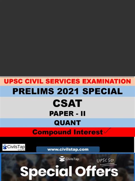 UPSC CSAT Practice Lectures 的图像结果