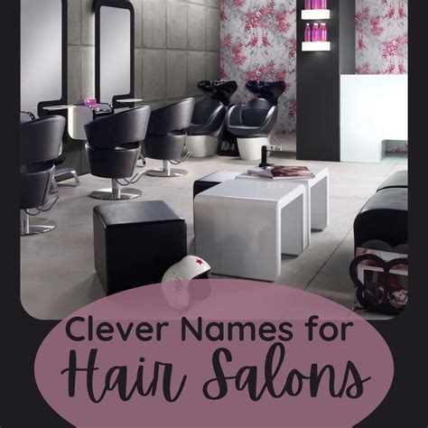 Unisex Salon Names