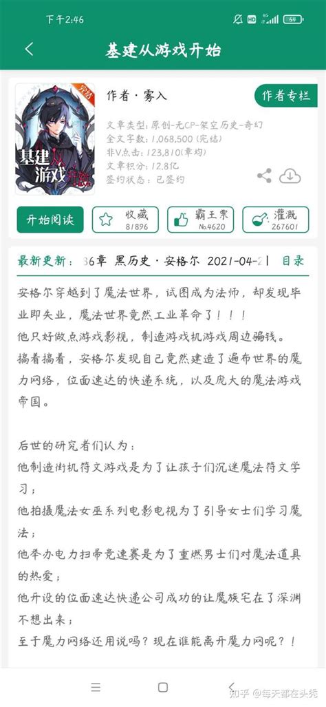 晋江男主无cp文推荐（1） - 知乎