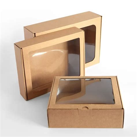 Image result for Cardboard Box with Window