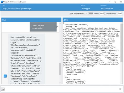 Image result for Bot Framework Emulator