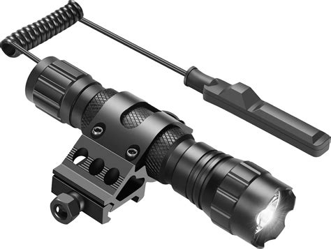 Buy Tactical Flashlights 1200 Lumen LED Weapon Light with Picatinny ...