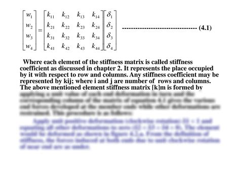 Image result for Stiffness Method Beams Example