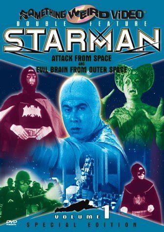Buy Starman, Vol. 1 - Attack from Space / Evil Brain from Outer Space ...