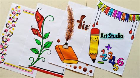 Assignment Border Design 的图像结果