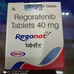 Advanced Hepatocellular Carcinoma - Regonat Regorafenib Tablets 40mg ...