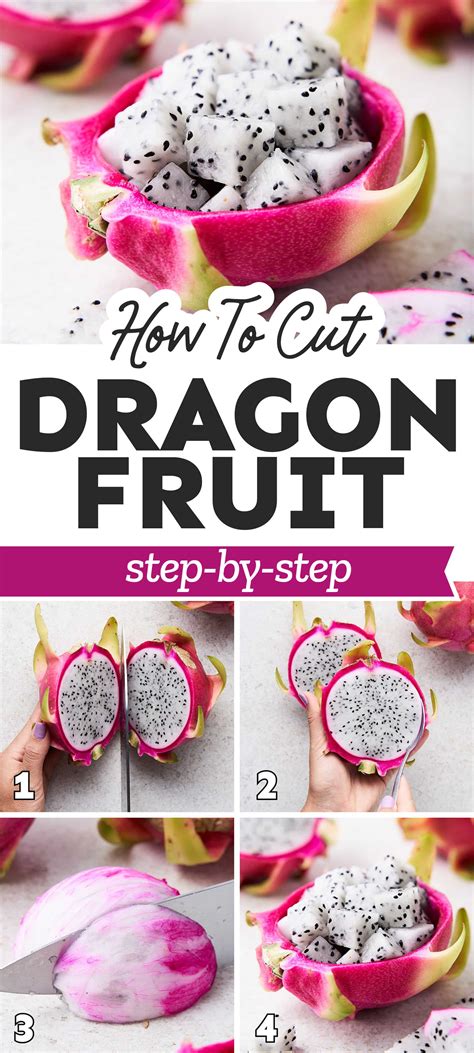 How Do Cut A Dragon Fruit at Michael Gates blog