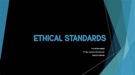 Ethical Standards Examples 的图像结果