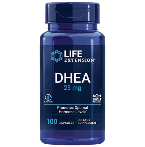 Buy Life Extension DHEA Capsule Online | Classic Derma