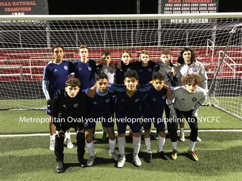 METROPOLITAN OVAL PROUD TO BE ONE OF THE FOUNDING MEMBERS OF "MLS NEXT ...