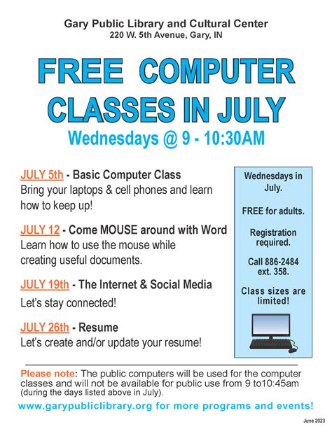 Basic Computer Class for Free 的图像结果