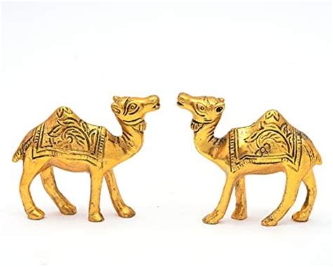 Buy Fashion Bizz Home Decorative Rajasthani Gemstone Studded Metal ...