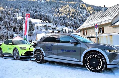 Hyundai Motor Group operates 45 EVs at World Economic Forum in Davos ...