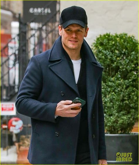 Sam Heughan Spends His Afternoon Shopping in NYC: Photo 4880419 ...