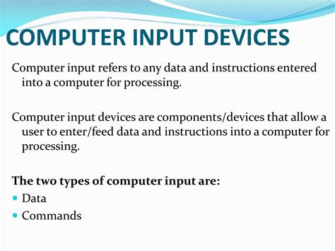 How Is Data Put into a Computer 的图像结果