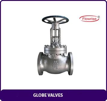Globe Valve Manufacturer & Supplier In India