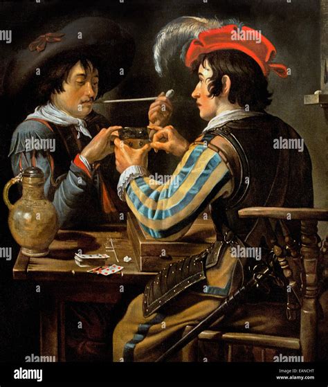 Theodoor rombouts card players, hi-res stock photography and images - Alamy