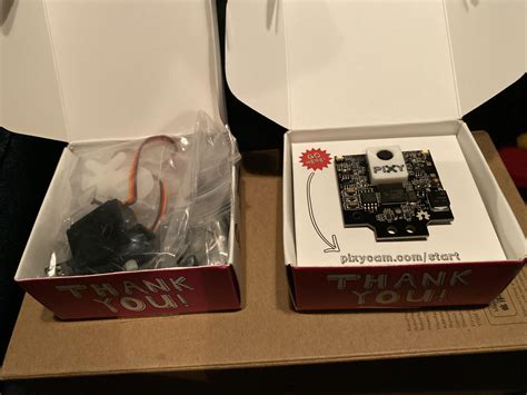 Pixy Camera Arduino 的图像结果